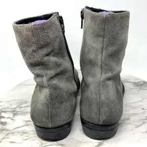 Urban Outfitters | Shoes | Urban Outfitters Gray Suede Boots  display picture 3